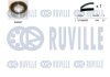 RUVILLE FIAT К-кт ГРМ ремінь + ролик натягу PANDA, UNO -95 550026