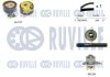 RUVILLE CITROEN К-т ГРМ (помпа+ремінь+ролик) Berlingo 1,4 96- 5500511