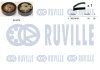 RUVILLE К-кт. ГРМ ( рем.+ролик) Ford Focus 1.8TDCi 00- 550054