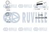 К-кт. ГРМ (ремінь НТ+ 2шт. ролика+ кріплення) Renaul Megane II 1.6 RUVILLE 550298 (фото 2)