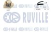 RUVILLE к-кт. ГРМ (ремінь+ролик) RENAULT GRAND SCENIC III 1.9dCi 09- 550336