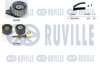 RUVILLE К-кт. ГРМ  (рем.+2шт. ролик+креаление)  FIAТ Doblo 1.9D 01- 550356