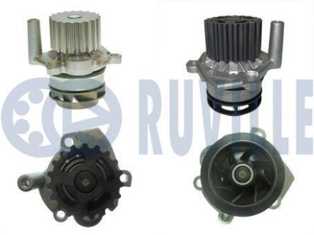 VW Помпа воды AUDI A3 1.9TDI 03-,Passat,Skoda RUVILLE 561048A