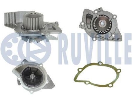 CITROEN Помпа воды C4, C5, Jumper, Jumpy 2.0-2.2HDI, FIAT Scudo, FORD Galaxy 07- RUVILLE 561235 (фото 1)