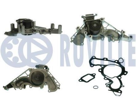 TOYOTA Помпа воды Lexus GS,LS,Land Cruiser 100 4.7 98- RUVILLE 561243 (фото 1)