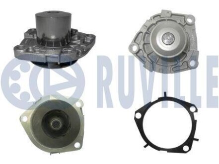 OPEL Помпа воды Astra H, Vectra C, Signum 1.9D RUVILLE 561246A1