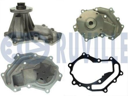 RENAULT Помпа воды MASTER PRO dCi 120/160 04-10 RUVILLE 561614