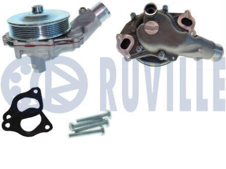 LAND ROVER Помпа воды DISCOVERY 3.0 13-, 5.0 09-, RANGE ROVER 5.0 09-, JAGUAR RUVILLE 561729