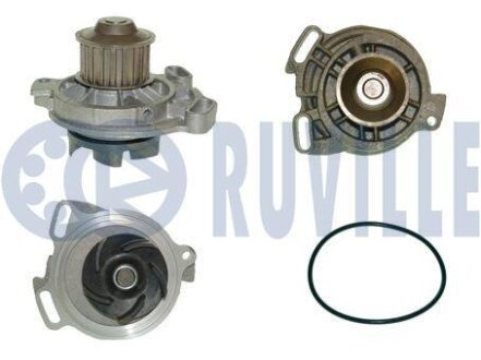 VW Помпа воды T4 2.5i 90- RUVILLE 56663P