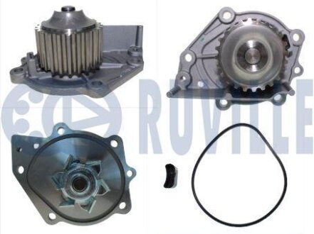 LAND ROVER Помпа воды Freelander, MG, Rover 25 RUVILLE 56683P