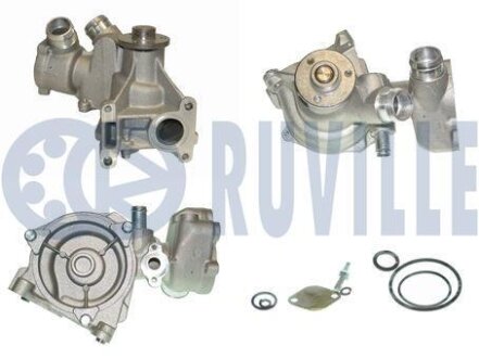 DB Помпа воды W140 S280, 300 SE 93- RUVILLE 56835