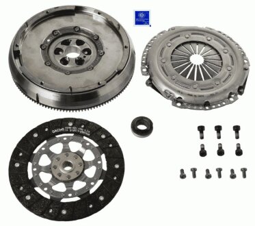 Комплект зчеплення з маховиком SACHS 2290 601 002