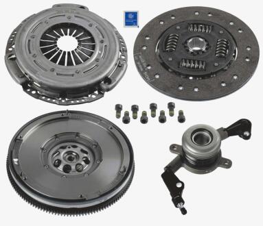 Комплект зчеплення з маховиком SACHS 2290601172