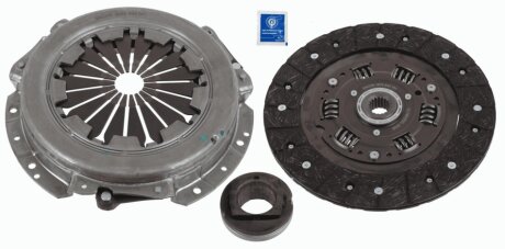 CITROEN К-кт зчеплення (повний) Jumpy 1.9D 98- 215mm SACHS 3000 951 638