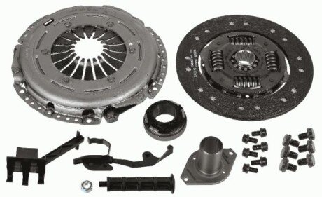 AUDI К-к зчеплення A4 Allroad B8 08- SACHS 3000 970 072