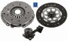 SACHS CITROEN  К-т зчеплення C4 II  1.6 HDi,  PEUGEOT 3000 990 558