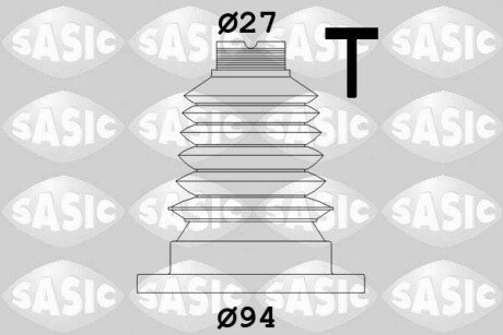 Комплект пильовика приводного валу SASIC 1906001