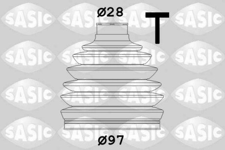 Пильовик шрусу SASIC 1906061