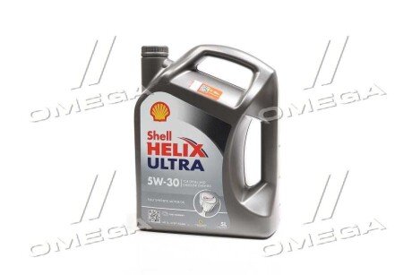 5л Helix Ultra 5W-30 масло синт. API SN/CF, SL/CF, ACEA A3/B3, A3/B4, BMW LL-01, MB229.5/226.5, VW502.00/505.00, RN0700, RN0710, SHELL 550040640