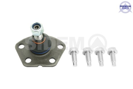 FIAT кульова опора нижн.(конус 17mm) 1.0-1.4T Ducato, Peugeot Boxer 02- SIDEM 54083