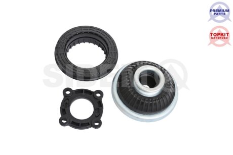 OPEL подушка амортизатора комплект! Astra H 04- SIDEM 809408 KIT