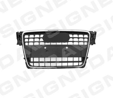 Решітка радіатора AUDI A4/S4 (B8), 08 - 11 Signeda PAD07019GA