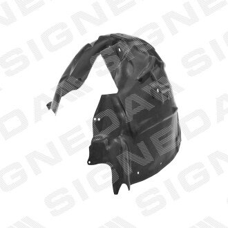 Підкрилок AUDI A4/S4 (B8), 08 - 11 Signeda PAD11023AL