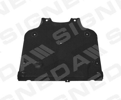 Піддон коробки передач AUDI A4 (B9), 15 - 18 Signeda PAD60036A