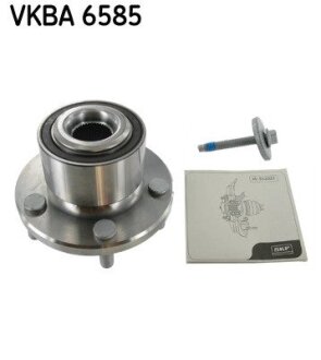 FORD підшиник передній маточини Mondeo 07-. SKF VKBA 6585