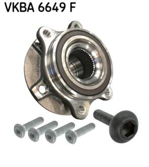 AUDI маточина (з підш.+ кріплення) A4/A5/A6/A7/A8/Q5 07- SKF VKBA 6649 F