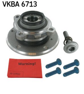 Підшипник маточини (комплект) SKF VKBA 6713