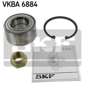 MITSUBISHI підшипник маточини Colt V 95- SKF VKBA 6884