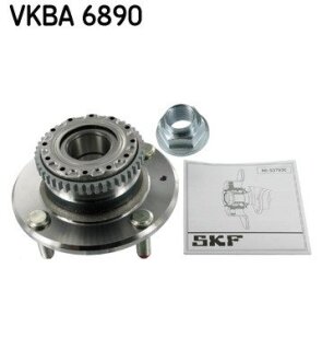 KIA підшипник задньої маточини Cerato SKF VKBA 6890