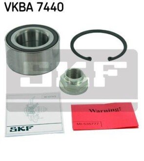 HONDA підшипник передн.маточини CR-V 07- SKF VKBA 7440