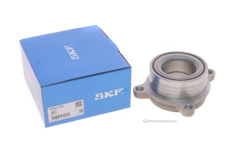 Підшипник маточини (комплект) SKF VKBA 7451 (фото 1)