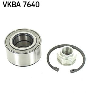 CHEVROLET Комплект колісних підшипників AVEO (T300) 1.4 11- SKF VKBA 7640