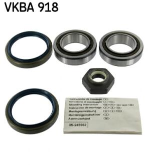 FORD підшипник колеса задн.ступ. лів. Sierra (+ABS) SKF VKBA 918