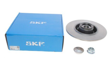 Диск гальмівний (комплект) SKF VKBD 1027