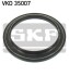 SKF PEUGEOT підшипник амортизатора 406, 605, 607 VKD 35007