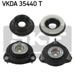 FORD опора амортизатора + підшипн. передн. (2шт. + 2шт.) FORD TRANSIT 06- SKF VKDA 35440 T