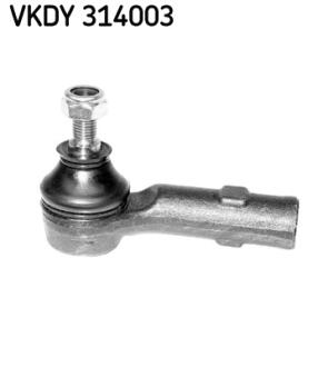 FORD наконечник тяги рульової лів. Mondeo 96-, Cougar 98- SKF VKDY 314003