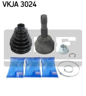 ШРКШ зі змазкою в комплекті SKF VKJA 3024