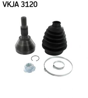 OPEL ШРКШ зовнішній к-кт Vectra C,Astra H SKF VKJA 3120