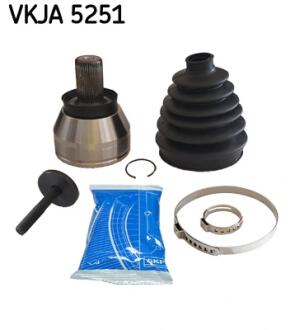 FORD ШРКШ зовнішній к-кт 40/28 зуб.Galaxy,Mondeo IV,S-Max,Volvo S60/80 II,V60/70 SKF VKJA 5251