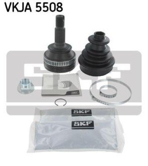 ШРКШ зі змазкою в комплекті SKF VKJA 5508