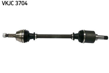 PEUGEOT піввісь ліва L=610,3mm, 21/22 зуб. 306 Break 1.4 97-02 SKF VKJC 3704