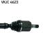Піввісь SKF VKJC 4623 (фото 4)