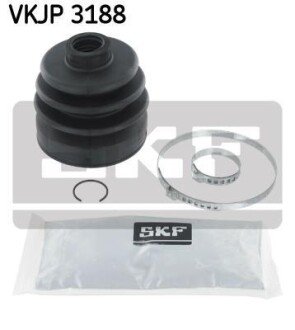 Пильник ШРКШ гумовий + змазка SKF VKJP 3188