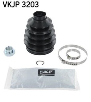 Пильник ШРКШ гумовий + змазка SKF VKJP 3203