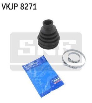 Пильник ШРКШ гумовий + змазка SKF VKJP 8271